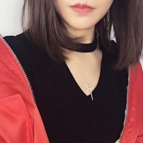 edition MO&CO black sweater with choker size XS - Picture 6 of 6